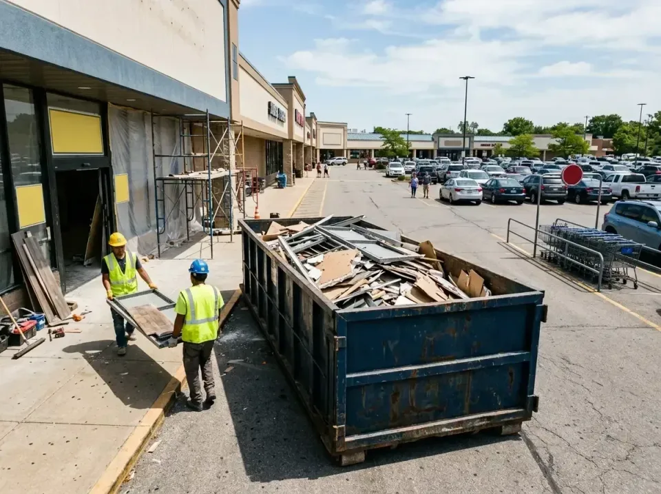 retail-store-renovation-debris-003 — frequently asked questions, Roll-off Dumpster Rentals in Batavia, NY